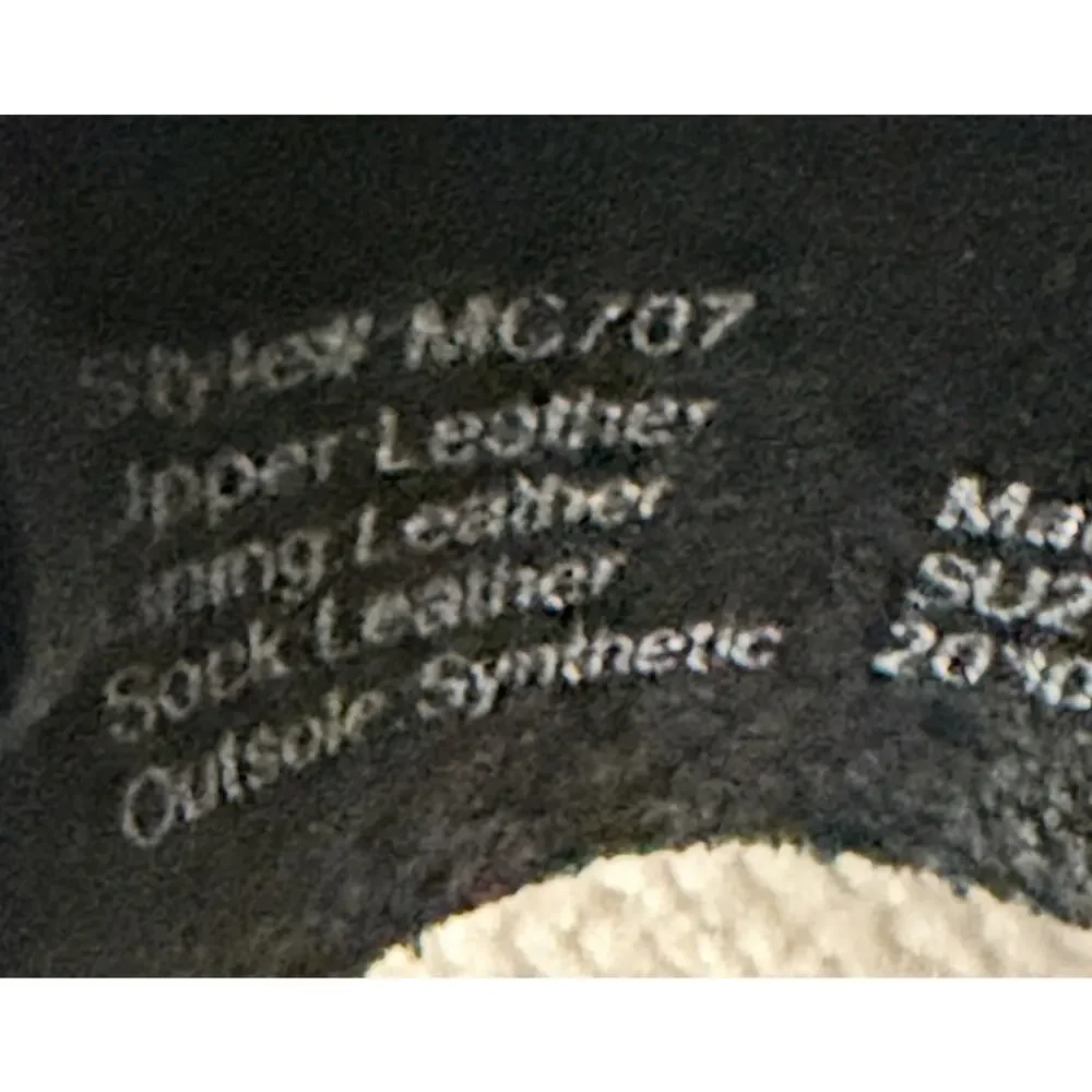 Madewell Black Wrap Around Women’s Leather Sandals 7 Boho Preppy - Picture 6 of 7